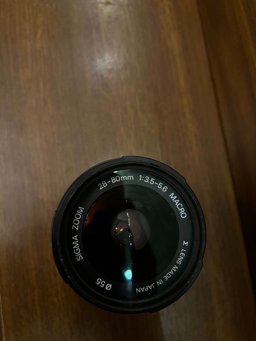 Sigma 28-80mm f3.5-5.6 macro