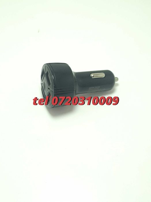 Incarcator Masina Auto 4 Porturi Bricheta Usb Qc Incarcare Rapida