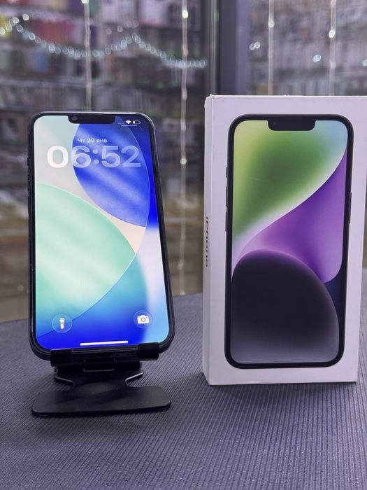 IPhone 14 Black 128 Айфон 14