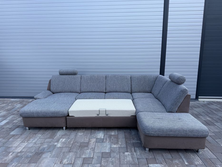 Coltar Living ~ Sufragerie XXL Forma U Extensibil