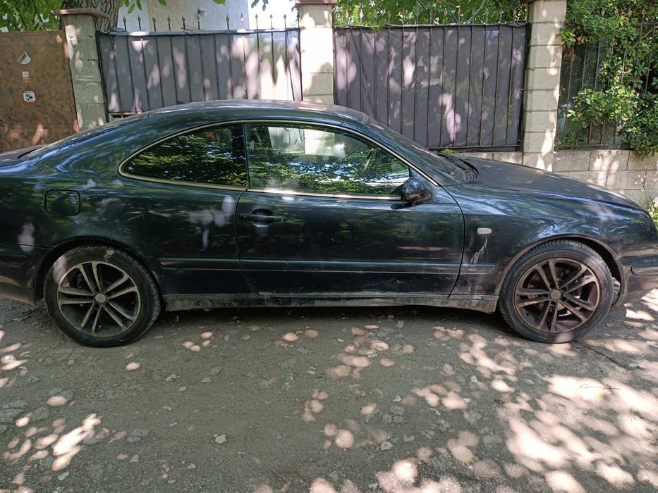 На части: MERCEDES CLK 2.0 136кс. W208