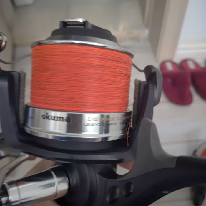 Vand 2 mulinete okuma 8000