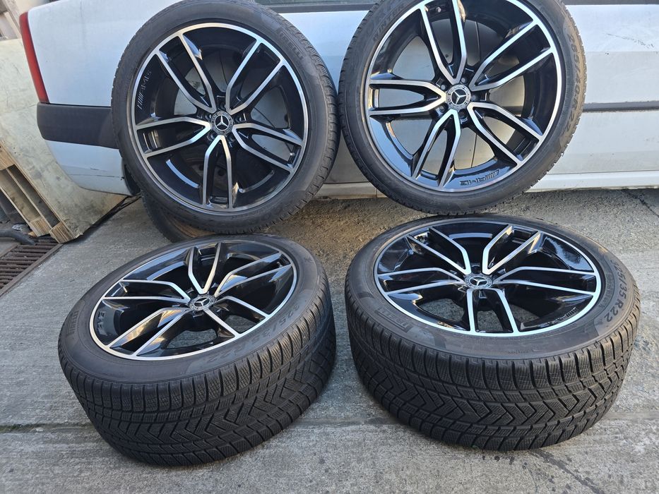 Roti iarna jante Mercedes  Gle 22