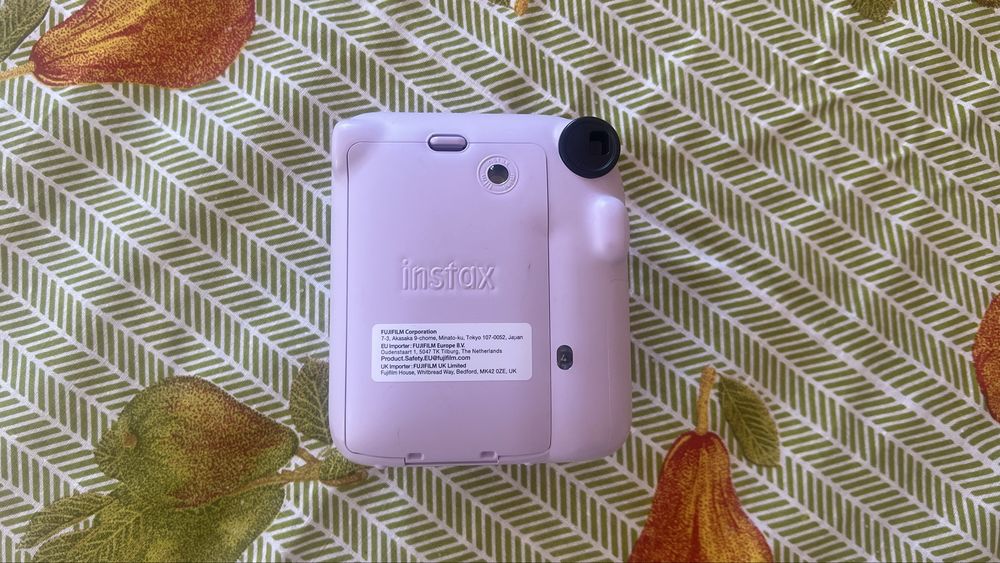 Fujifilm Instax Mini 12 лилава + калъф