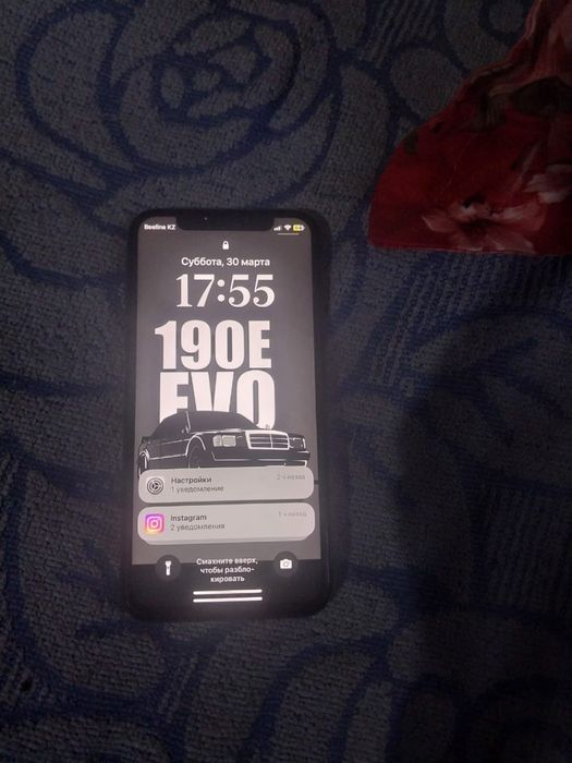 Айфон Х с гарантией