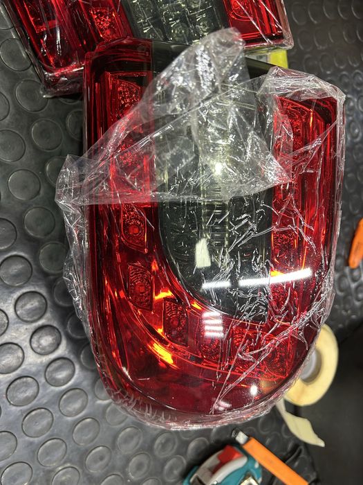 Toyota Corolla  рест диодные