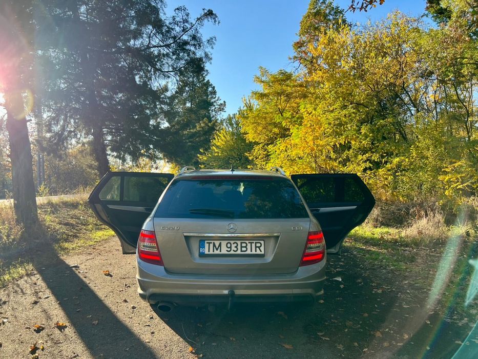 Mercedes Benz C220d