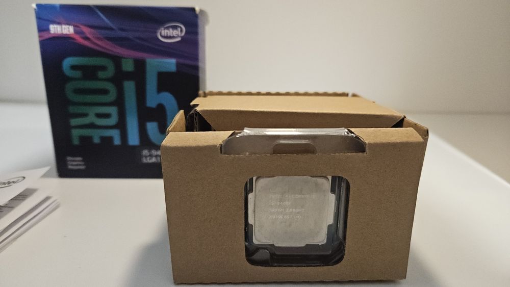 Процесор Intel Core i5-9400f