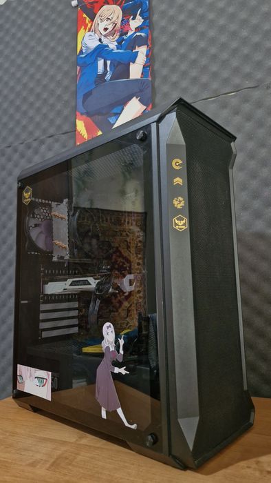 Игровой комьютер Ryzen 7 2700, DDR4 32gb, 750w bronze