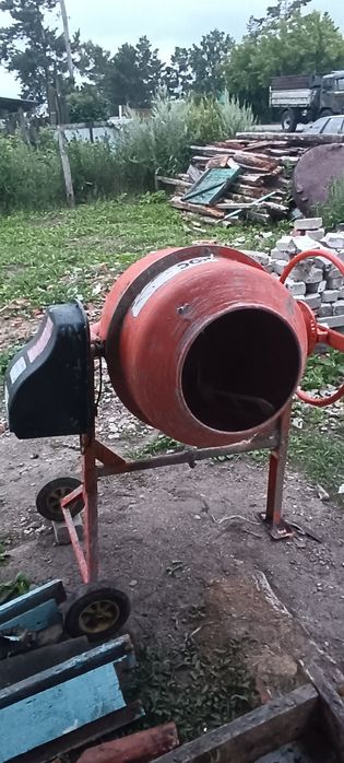 Бетономешалка РосМаш
