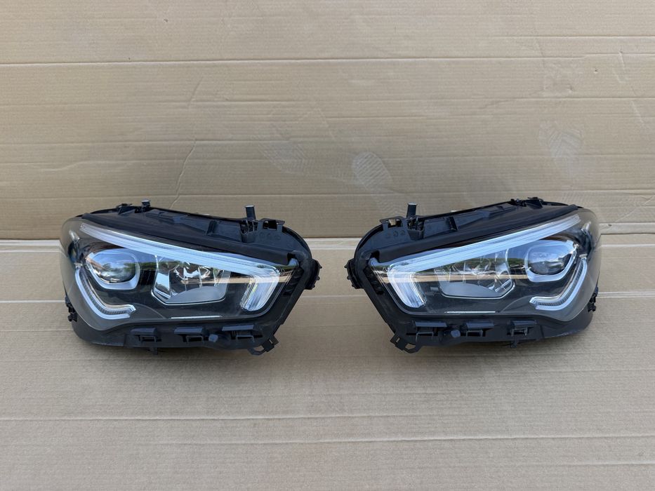 Faruri, Far stanga / Far dreapta Mercedes CLA C118 X118 Led High Performance