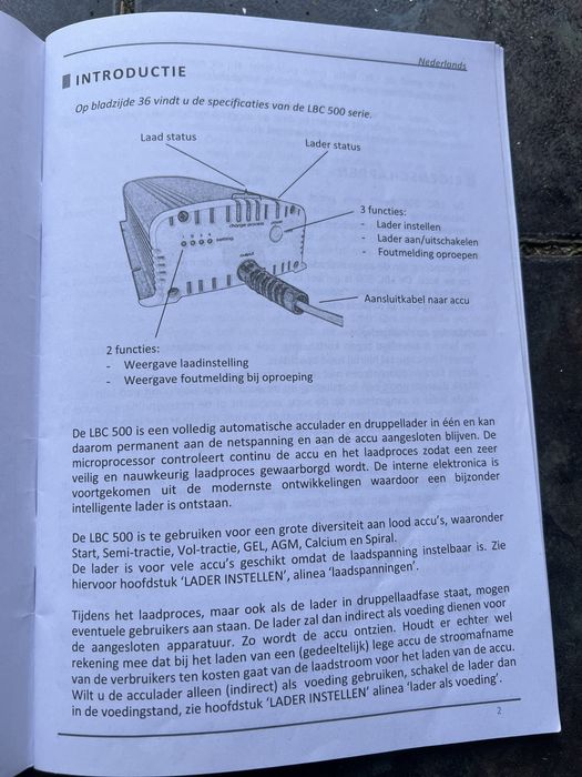 Redresor baterie Xenteq LBC-512-10