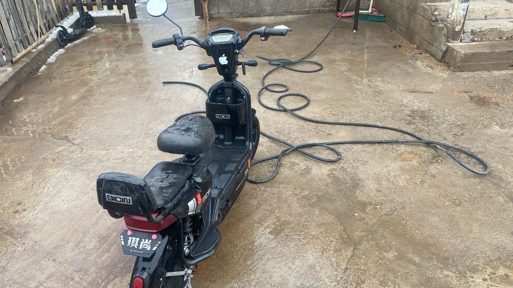 Электро велосипед и Европейский велосипед