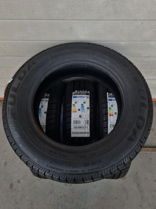 Нови летни гуми 4 броя FULDA EcoCotrol 155 70 R13