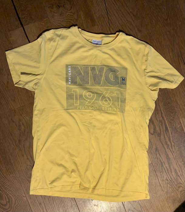 Жълта тениска на Navigare XL