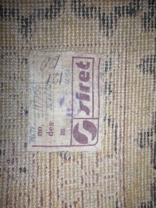 covor persan marca siret vechi 4x2.9