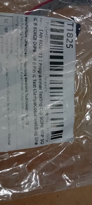 Adaptor clip programator CH341A