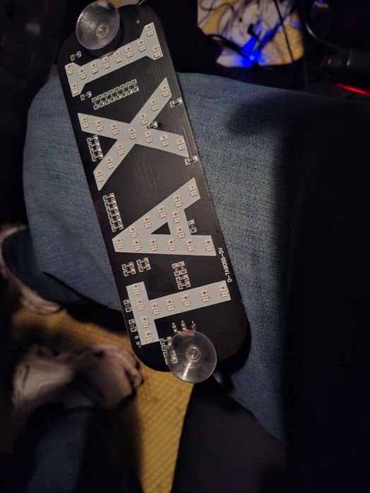 Reclamă luminoasă TAXI