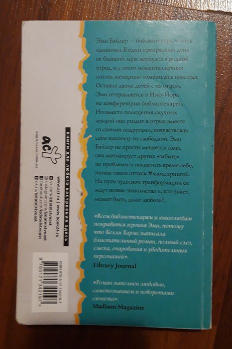 Книга Полосатая жизнь Эми Байлер. Келли Хармс