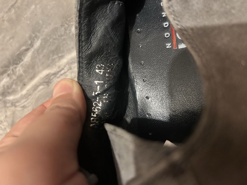 Мокасины мужские 43рр