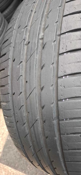 2бр. 205/55/16 Dunlop 6.8mm грайфер, дот 23г. Безплатен монтаж