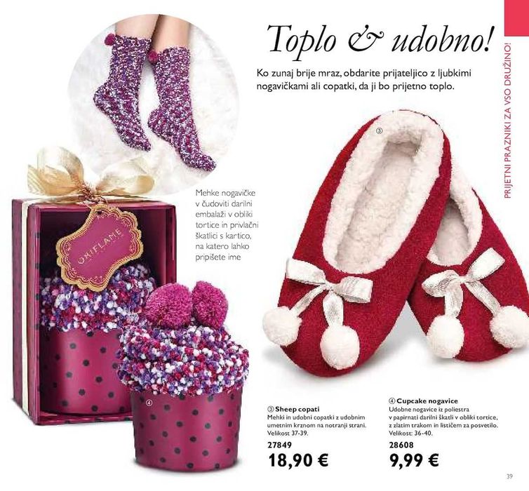 Papuci de casă Sheep (Oriflame)