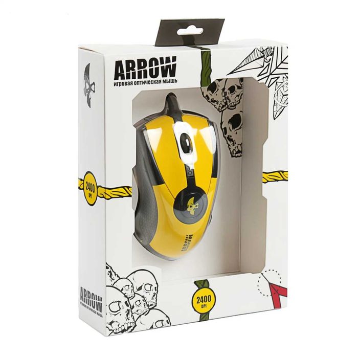 ARROW. Игровая Проводная Оптическая Мышь