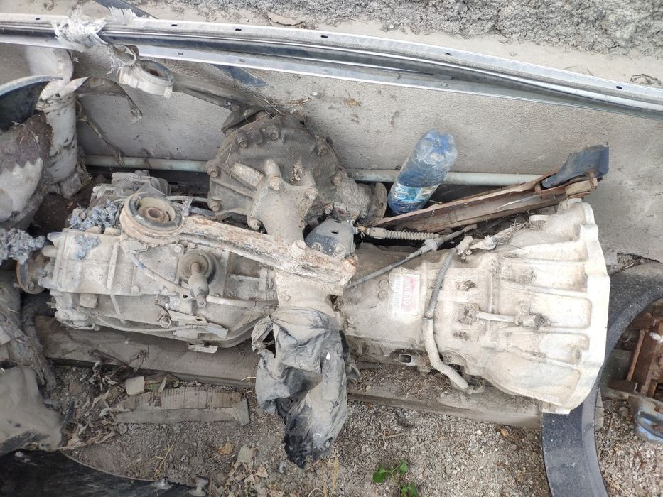 Коробка автомат Прадо 120 с раздаткой