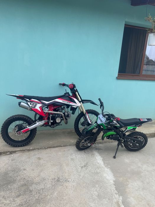 Motocross adolescenti- adulti 125cc