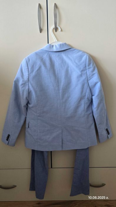 Сако и панталон, костюм от НМ- 134/140 размер
