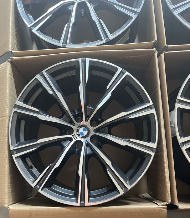 Jante originale bmw 20” X5 G05 X6 G06 M style M740 Sportpaket 8071996
