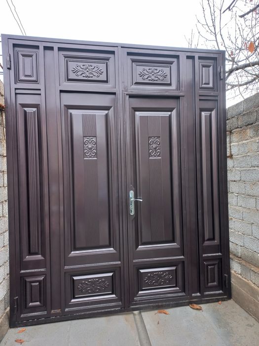 Металл дарвоза решетка перила