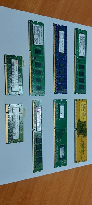 Продам ОЗУ DDR3 2Gb и 8Gb