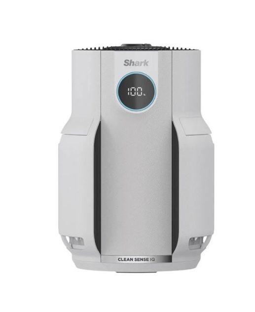 НОВ!!! Пречиствател за въздух Shark NeverChange5 Air Purifier HP150UK, HEPA, до 60 m²