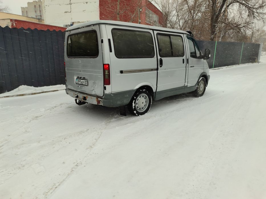 Соболь баргузин задний привод