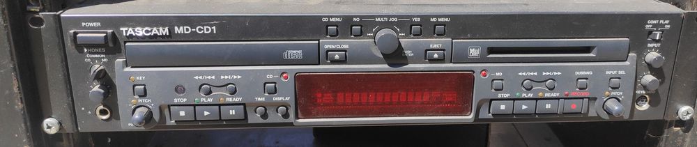 Звуковое студийное оборудование TASCAM MD-CD RECORDER