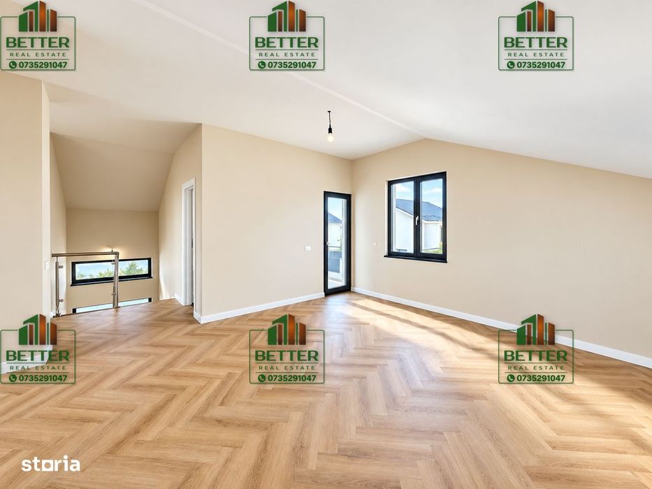 Casa Individuala P+M - 140 mp  |Predare Imediata - Comuna Berceni