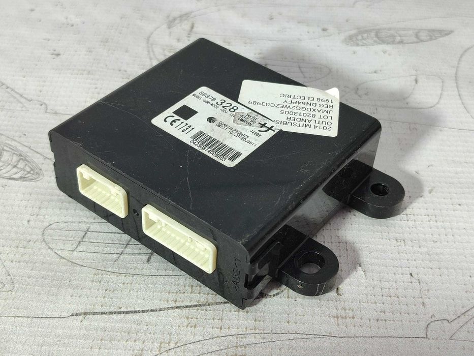 Unitate control acces keyless KOS Mitsubishi Outlander III COD: 8637B328 2014 / [2013-2021] / (5G3)