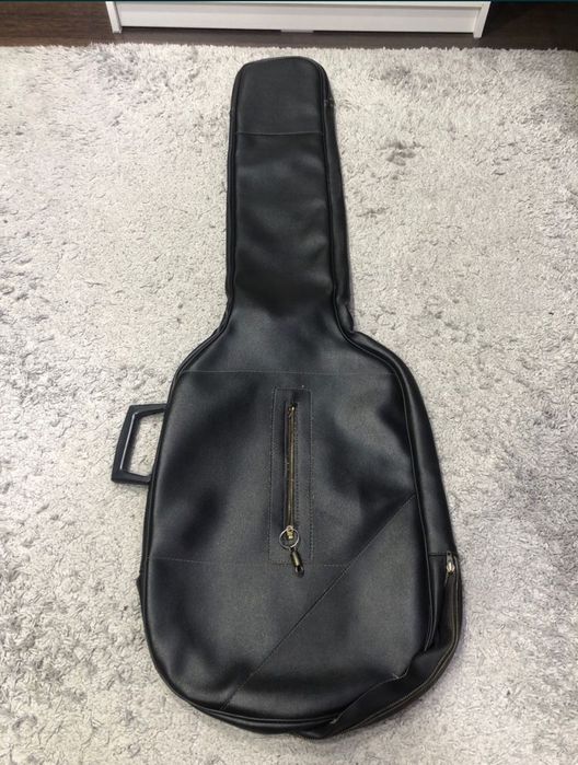 Кожаный Чехол для бас гитары