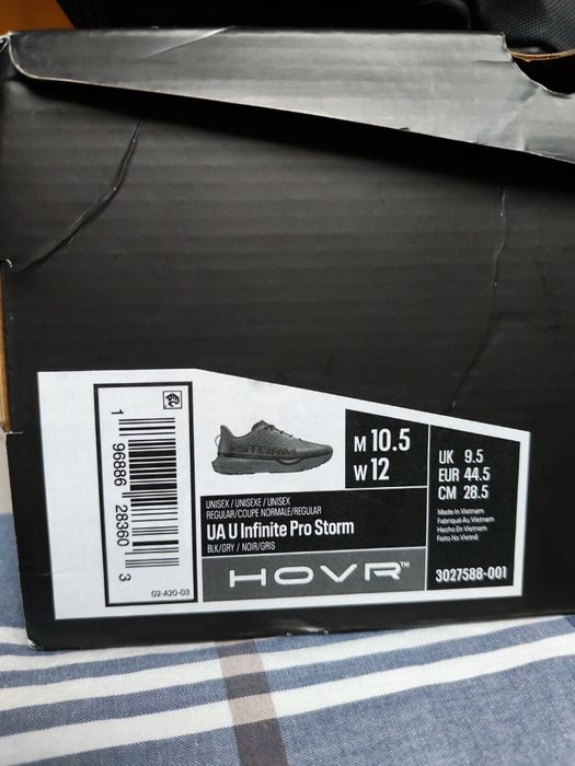 Under armour Infinite pro storm 44.5 Noi