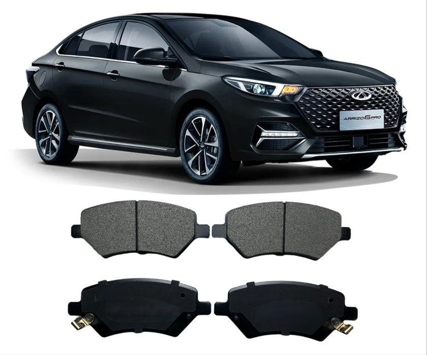 Колодки на Chery ARRIZO 6 PRO