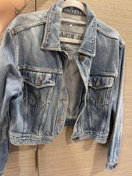 Дънково яке trussardi jeans