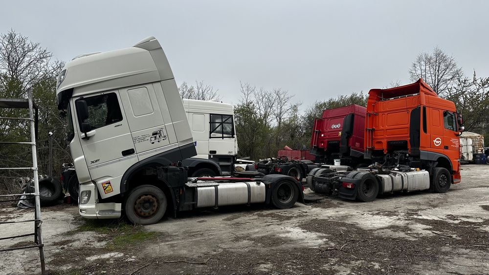DAF XF 106 480 2018 г. / ДАФ ХФ 480 НА ЧАСТИ