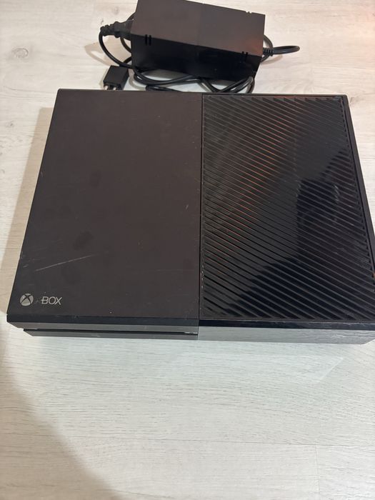 Xbox One, 500gb, alimentare