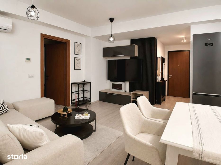 APARTAMENT 2 CAMERE PREMIUM, decomandat, loc de parcare — fotografia 1