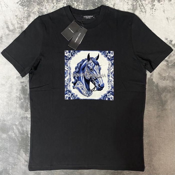Vand tricou nou de barbati Dolce&Gabbana