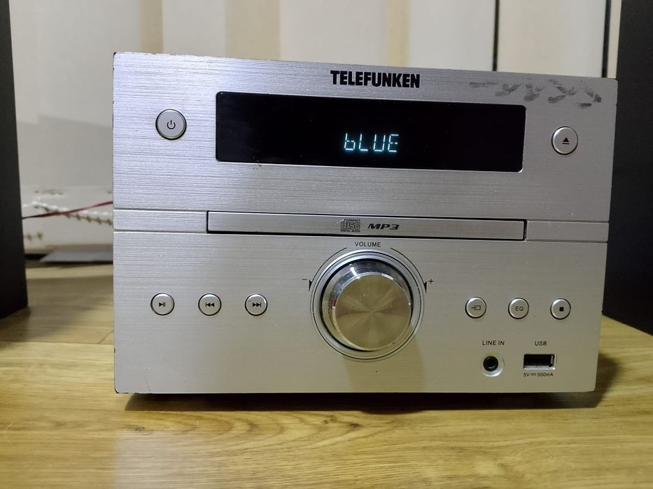 Sistem audio Bluetooth Telefunken 2x40 watti
