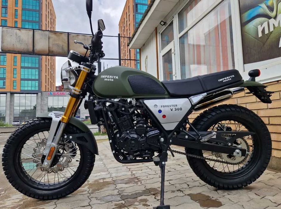 Скремблер I. M. FORESTER V 300