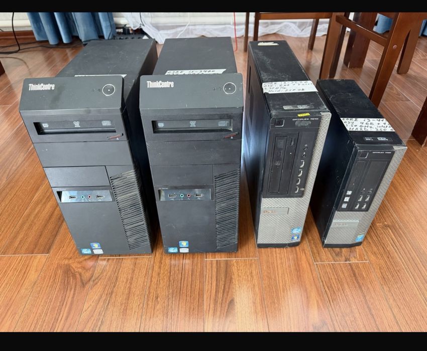 Системные блоки Dell