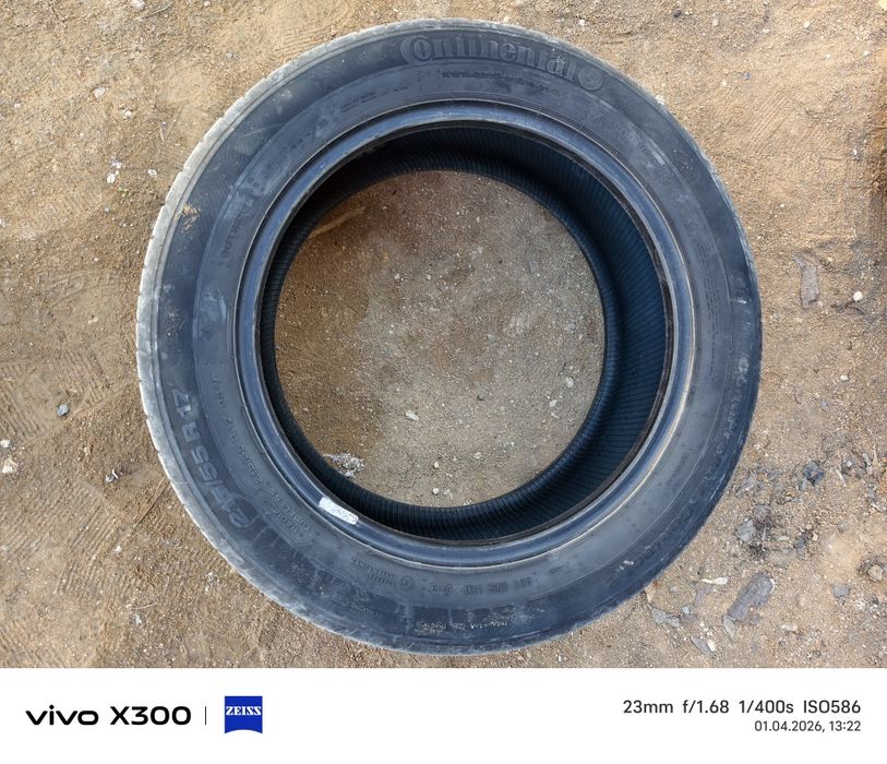 Летние шины 215/55/17